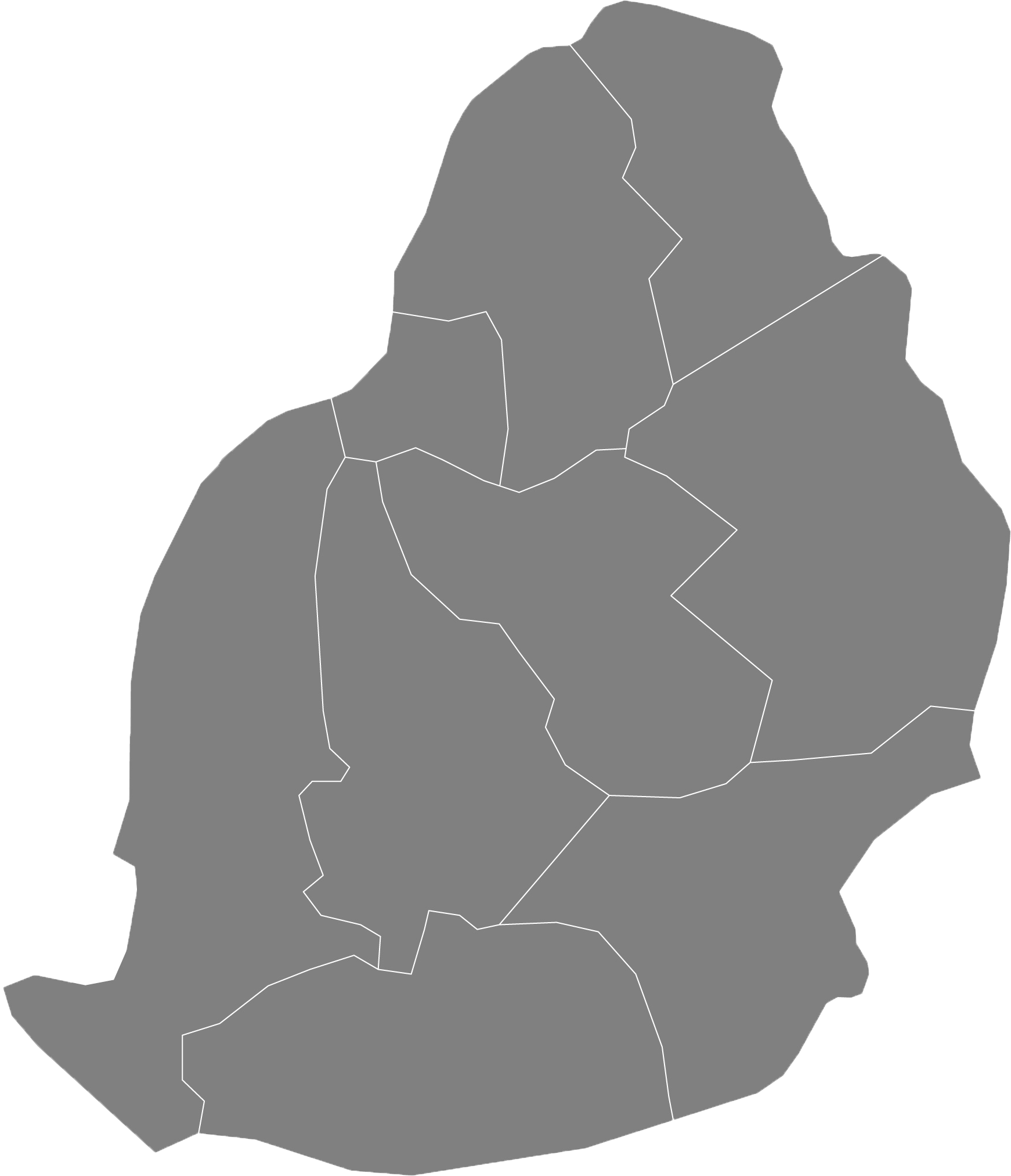 Mauritius coverage map